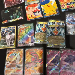 Pokemon Card Lot With Graded And Energy Hits And Ex, So Much More - Image 3