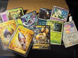 POKEMON CARD BULK (500+/-count) common/uncommon/rare/holo/reverse holo/v/vmax - Image 1