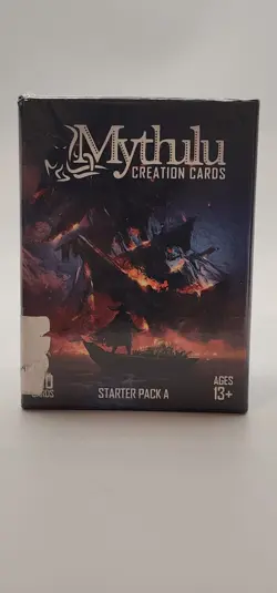 Mythulu Creation Cards Lot - Starter Pack A new in sealed box - Image 1