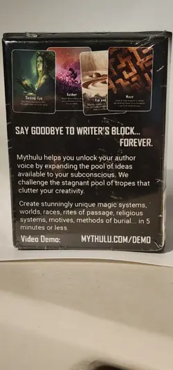 Mythulu Creation Cards Lot - Starter Pack A new in sealed box - Image 2