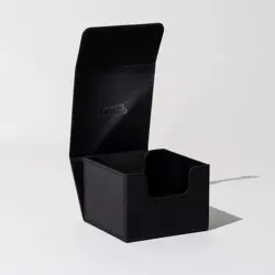 Ultimate Guard Sidewinder 133+ Monocolor Black Deck Card Storage Box NEW in Box - Image 2