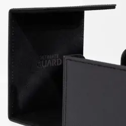 Ultimate Guard Sidewinder 133+ Monocolor Black Deck Card Storage Box NEW in Box - Image 3