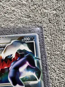 Pokemon TCG Darkrai LV.X Holo Card 104/106 Great Encounters Series LP - Image 3