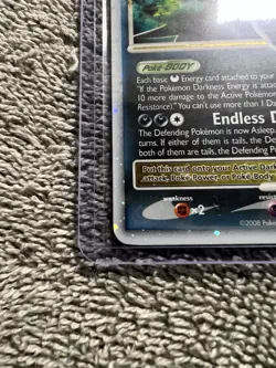 Pokemon TCG Darkrai LV.X Holo Card 104/106 Great Encounters Series LP - Image 4