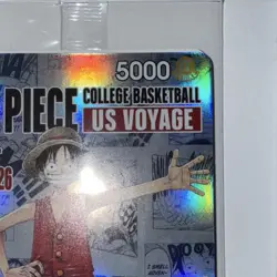 One Piece TCG Monkey D. Luffy Rutgers College Promo - Sealed 2‑Card Set - Image 4