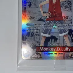 One Piece TCG Monkey D. Luffy Rutgers College Promo - Sealed 2‑Card Set - Image 5