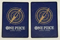 2023 One Piece Captain Kid Winner (2x) Cards Vol 5 Treasure Cruise Foil ST02-013 - Image 2