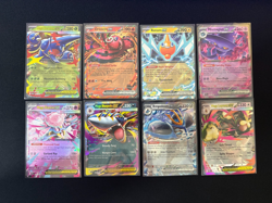 2025 Pokemon Phantasmal Flames EX Double Rare 8 Card Lot - Image 1