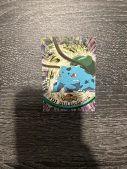 Pokemon Cards: 1999 Topps Bulbasaur, Ivysaur, Venusaur - Image 3