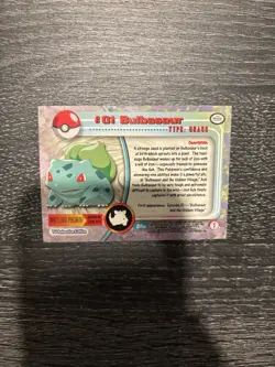 Pokemon Cards: 1999 Topps Bulbasaur, Ivysaur, Venusaur - Image 4