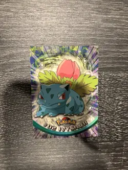 Pokemon Cards: 1999 Topps Bulbasaur, Ivysaur, Venusaur - Image 5