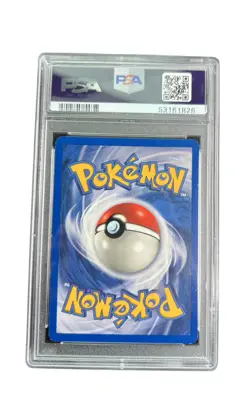 PSA 9 Base Set Unlimited Pikachu English 1999 Pokemon Card Yellow Cheeks - Image 2