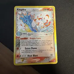 Kingdra (Delta Species) 10/110 Holon Phantoms Reverse Holo LP Pokemon Card - Image 1