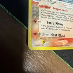 Kingdra (Delta Species) 10/110 Holon Phantoms Reverse Holo LP Pokemon Card - Image 2