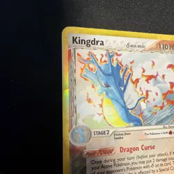 Kingdra (Delta Species) 10/110 Holon Phantoms Reverse Holo LP Pokemon Card - Image 5