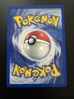 Pokemon TCG 2000 Misty's Seadra Gym Heroes Holo Card 9/132 Unlimited Rare - Image 2