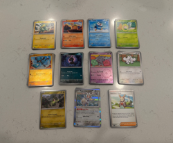 Pokemon TCG Bulk Card Lot - 120 Random Common/Uncommon/Rare Cards - Image 1