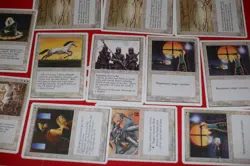 MTG 12x 4th edition white magic card lot LP - Image 2