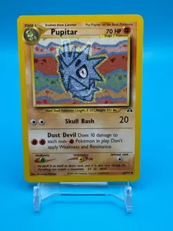 Pupitar Pokemon Card - Neo Discovery Set 45/75 - Near Mint Vintage 2001 TCG - Image 3