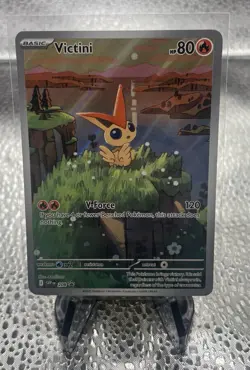 Victini 208 Sv: Scarlet & Violet Promo Cards Illustration Rare - Image 1