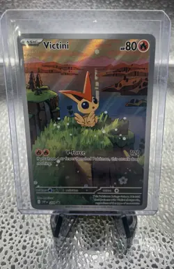 Victini 208 Sv: Scarlet & Violet Promo Cards Illustration Rare - Image 3