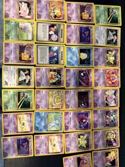30 Bulk Pokemon Cards From Sabrina’s Set - Image 1