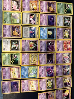 30 Bulk Pokemon Cards From Sabrina’s Set - Image 2