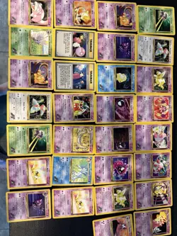 30 Bulk Pokemon Cards From Sabrina’s Set - Image 3