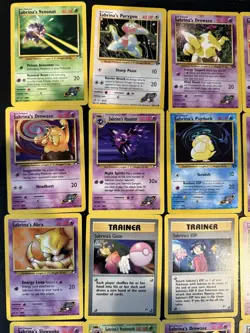 30 Bulk Pokemon Cards From Sabrina’s Set - Image 4