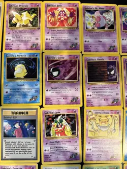 30 Bulk Pokemon Cards From Sabrina’s Set - Image 5