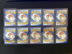 2025 Pokemon Destined Rivals EX Double Rare 10 Card Lot - Image 2