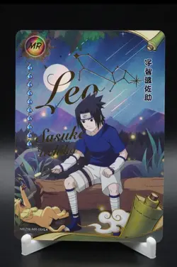 Naruto, Sasuke, Sakura, & Kakashi Naruto Kayou MR-063 - MR-066 Trading Cards - Image 3