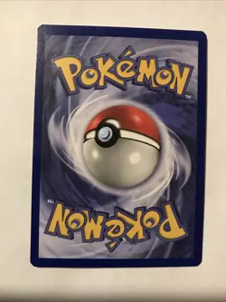 Pokemon TCG Jynx Base Set 31/102 Regular 1st Edition Uncommon Spanish Card - Image 2