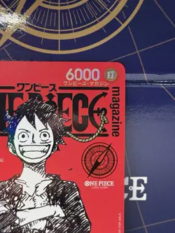 Monkey D Luffy ST21-014 Weekly Shonen Jump 2025 Promo One Piece Card NM - Image 4