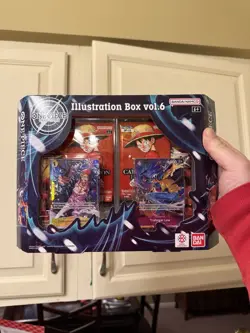 One Piece Card Game Illustration Box Vol. 6 (IB-06) Lot Of 2 - Image 2