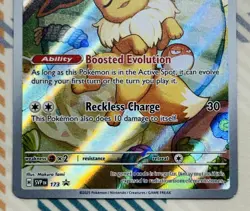 Eevee 173 Prismatic Evolutions ETB Black Star Promo Pokemon TCG Card Near Mint - Image 3