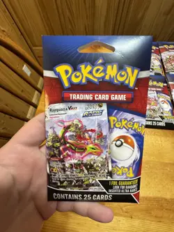 Lot Of 17 Pokemon Mystery Packs TCG MJ Holding Repacks 25 Cards 1 Holo Or Better - Image 2