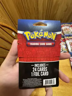 Lot Of 17 Pokemon Mystery Packs TCG MJ Holding Repacks 25 Cards 1 Holo Or Better - Image 3