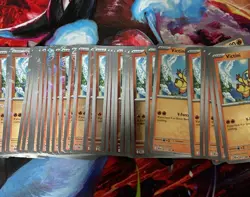 Pokemon TCG Victini Pokeball Pattern Lot of 100 Cards - Image 5