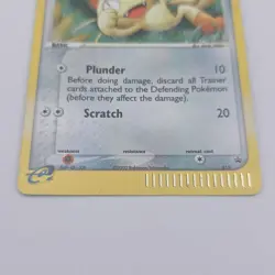 Pokemon Meowth #013 Black Star Promo Holo Pokemon Card TCG - Image 2