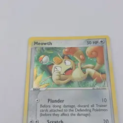 Pokemon Meowth #013 Black Star Promo Holo Pokemon Card TCG - Image 3