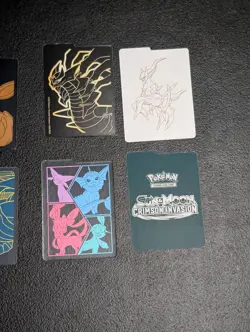 x10 Pokemon ETB Card Divider Lot NO DUPES SM SWSH Mew Pikachu Eevee Arceus Girat - Image 3