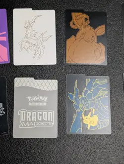 x10 Pokemon ETB Card Divider Lot NO DUPES SM SWSH Mew Pikachu Eevee Arceus Girat - Image 5