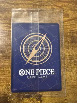 One Piece CCG Monkey.D.Luffy OP10-111 Rare Promo Card Factory Sealed NM - Image 2