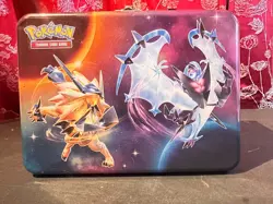 *Pokemon Mystery Ultra Sun and Moon Lunch box tin *Mystery Cards* - Image 3
