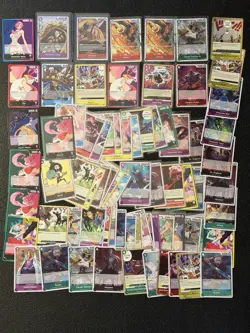 One Piece Wings of the Captain (OP06) HUGE LOT 77 cards - english - Image 1