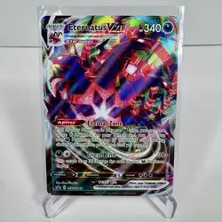 Eternatus VMAX SWSH045 SWSH: Sword & Shield Promo Cards Holo - Image 1