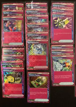 Pokemon TCG - Trainer Card Lot - 24 Holo Cards - NEAR MINT Condition - Image 2