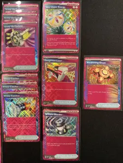 Pokemon TCG - Trainer Card Lot - 24 Holo Cards - NEAR MINT Condition - Image 3