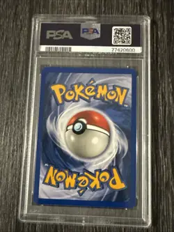 1999 POKEMON BASE SET UNLIMITED #3 CHANSEY HOLO PSA 7 Graded Card - Image 2